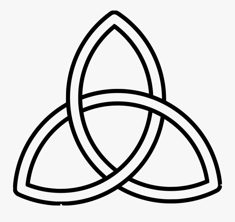 Celtic Knot Clipart , Png Download - Symbol Of Christian God, Transparent Clipart