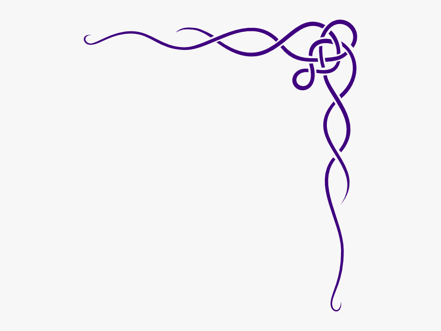 Celtic Knot Border Clip Art Car Pictures - Celtic Knot Border Simple, Transparent Clipart