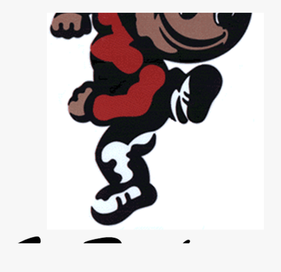 Brutus Head Cliparts - Ohio State Mascot Logo, Transparent Clipart