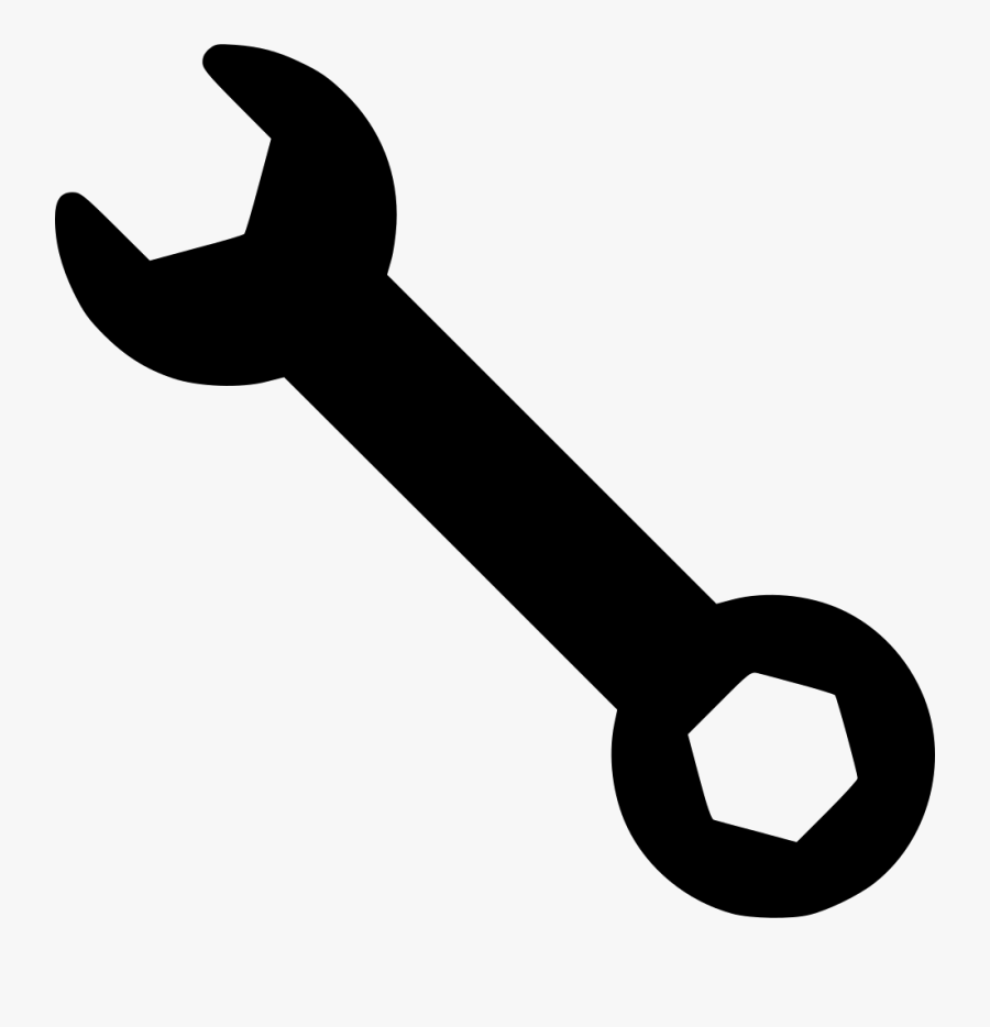 Simple Wrench Svg Png Icon Free Download - Spanner Icon Png, Transparent Clipart