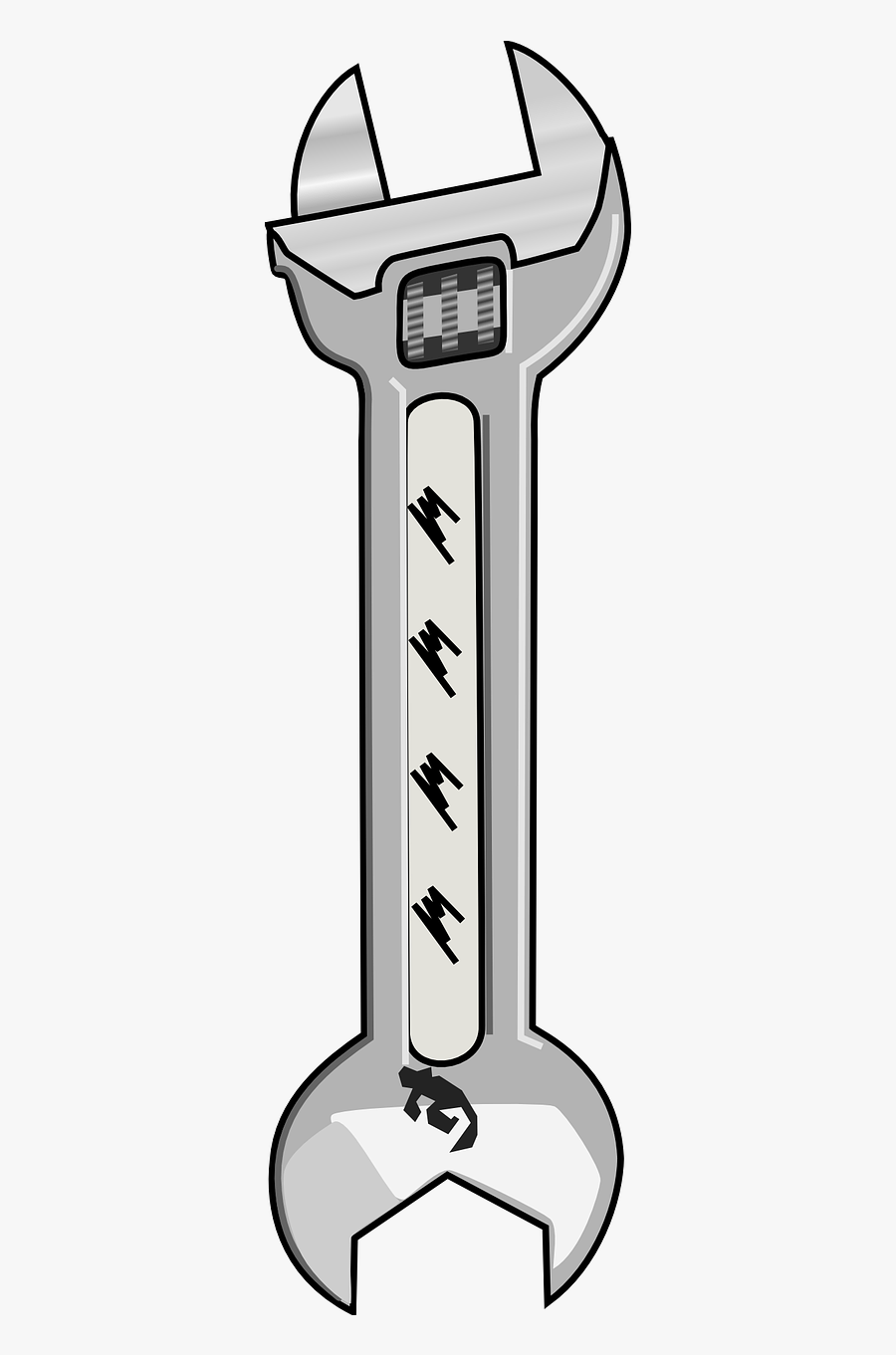 Wrench Adjustable Hardware Free Picture - Hardware Logo In Png, Transparent Clipart