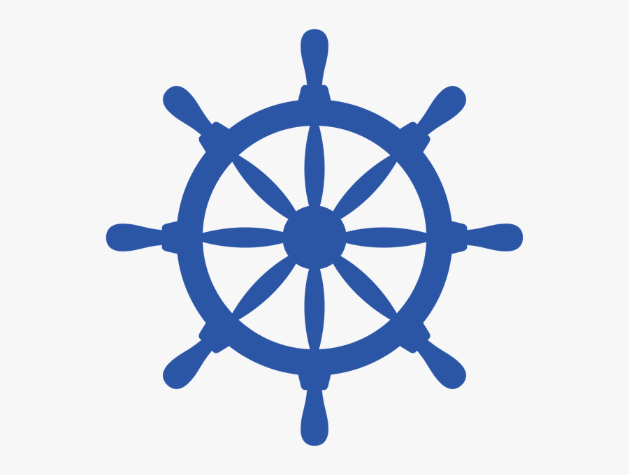 Free Ferris Wheel Vector Silhouette Titanui - Ships Wheel Clipart Free, Transparent Clipart