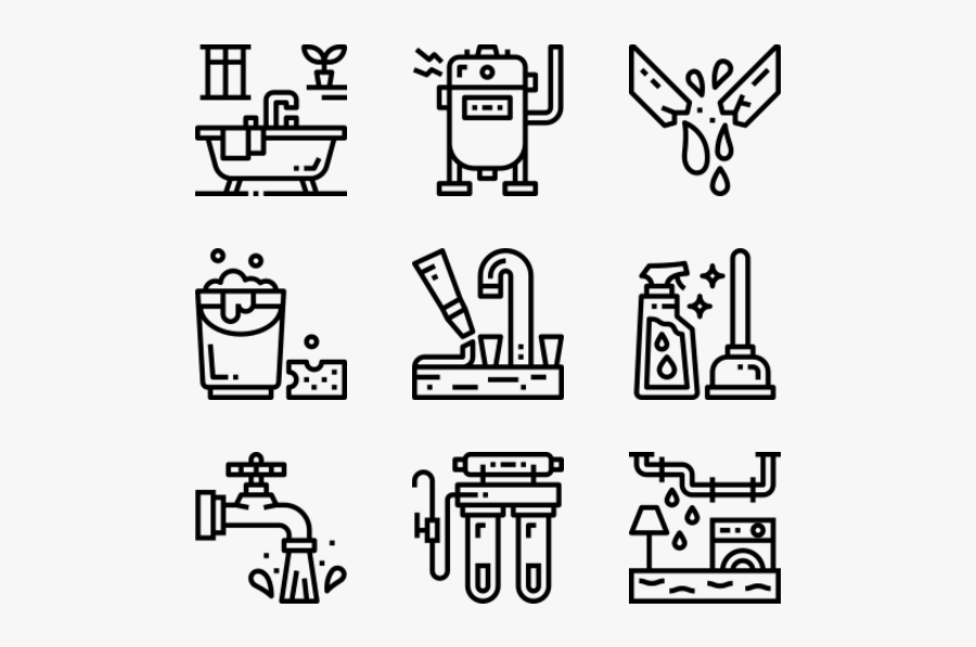 Plumber, Transparent Clipart