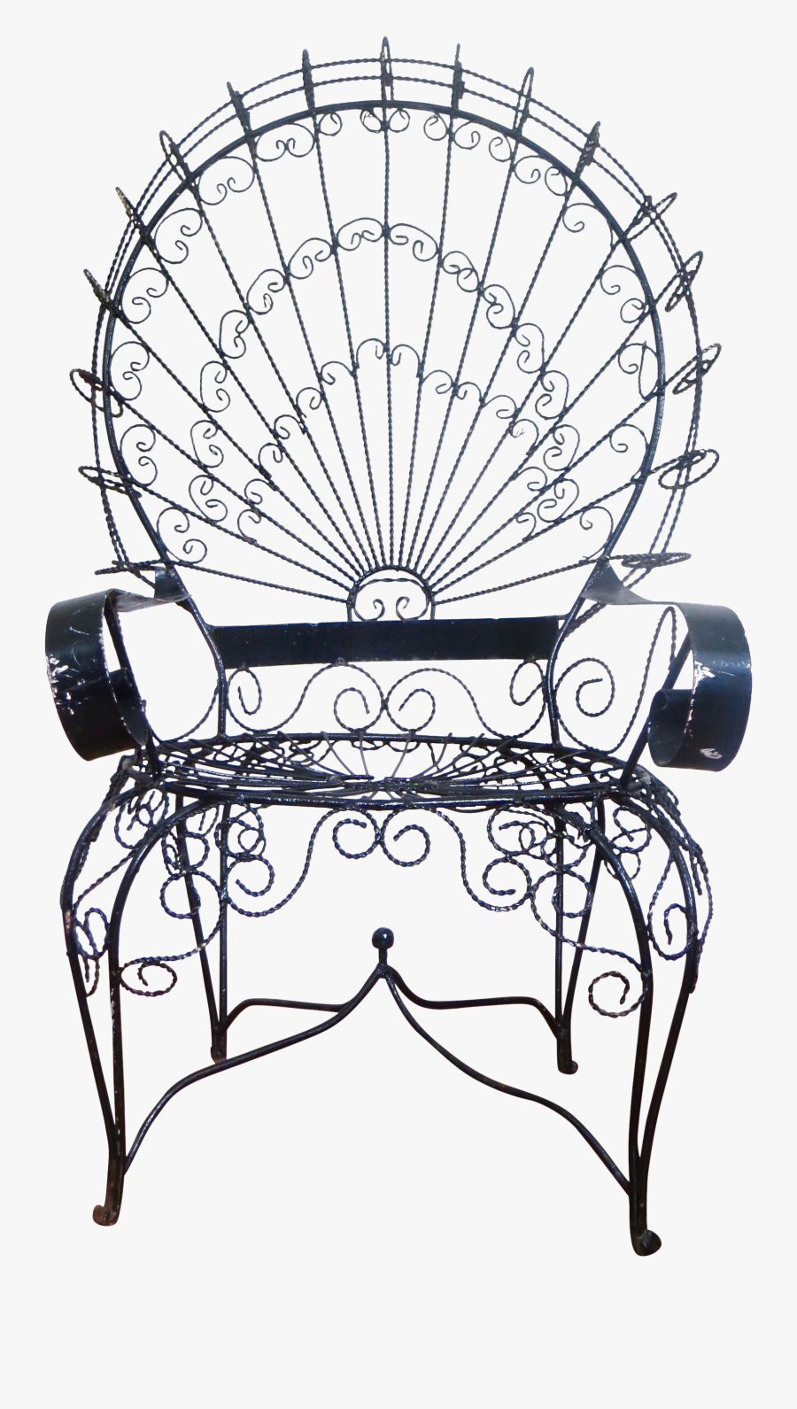 Iron Clipart Vintage Iron - Ferris Wheel, Transparent Clipart