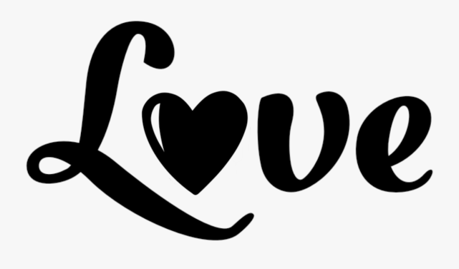 Transparent Love Quote Png - Heart, Transparent Clipart