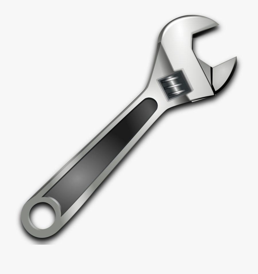 Free Clip Art Wrench, Transparent Clipart