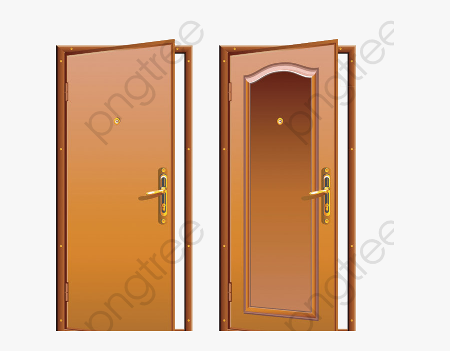 Door Clipart Transparent Download - Desenho De Uma Porta, Transparent Clipart