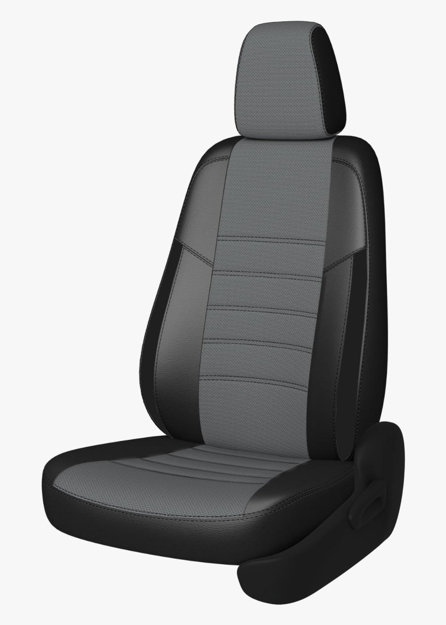 Car Seat Clipart Group Graphic Black And White - Seat Covers Renault Trafic 2017, Transparent Clipart
