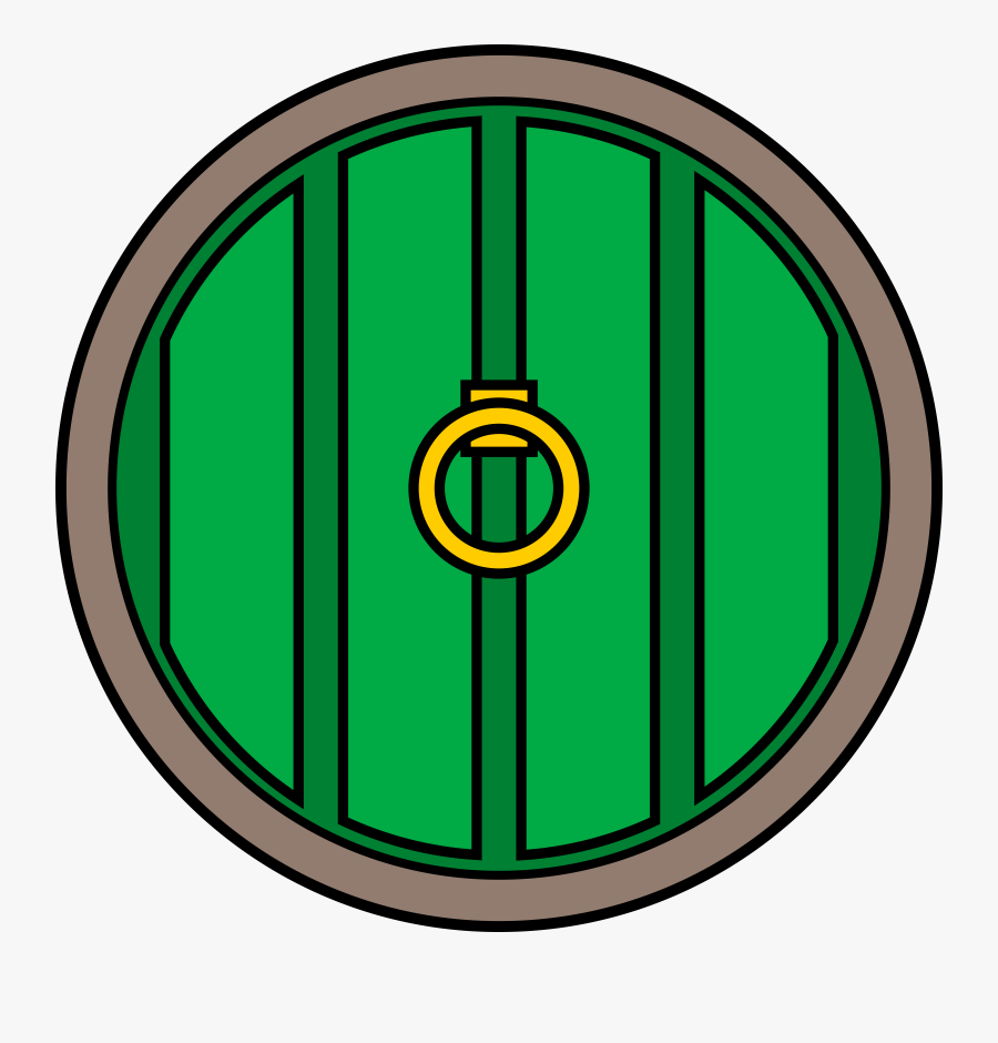 Clipart - Hobbit Door Vector, Transparent Clipart