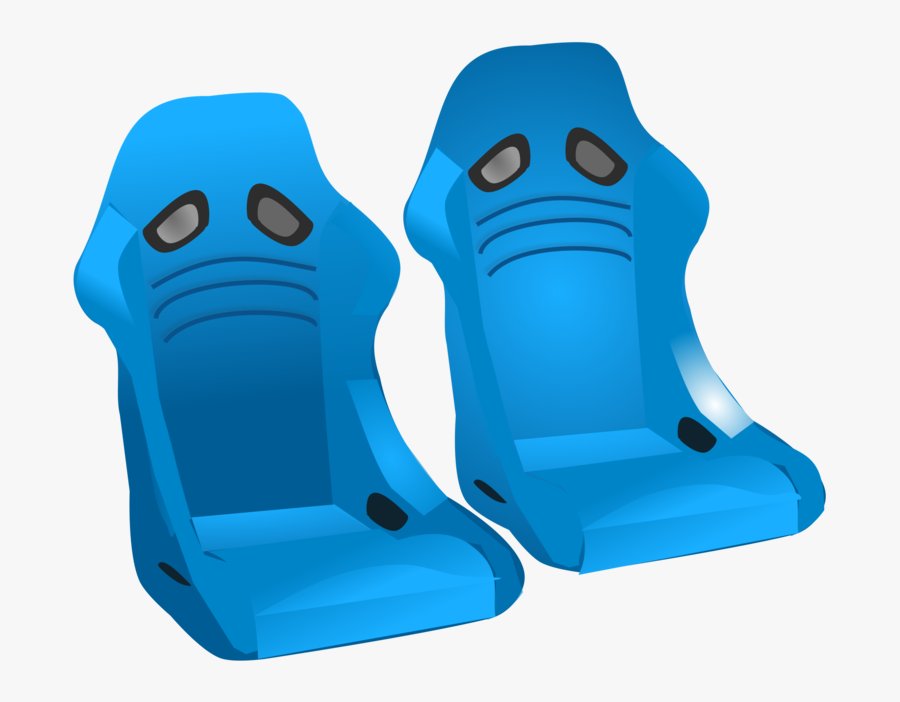 Car Seats, Seats, Sitting, Sports Car, Interior - Car Seats Clip Art, Transparent Clipart