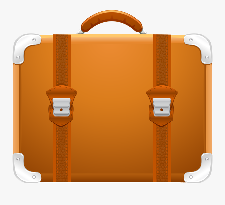 Png Clip Art Image - Transparent Background Suitcase Clipart, Transparent Clipart