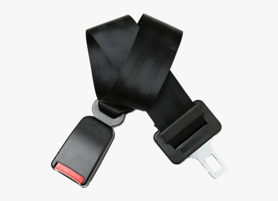 Adjustable Car Seat Belt - Car Seat Belt, Transparent Clipart