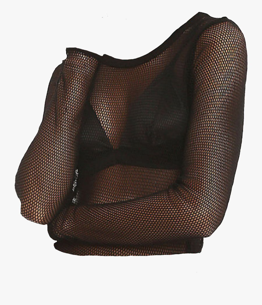 Transparent Fishnet Clipart - Car Seat, Transparent Clipart