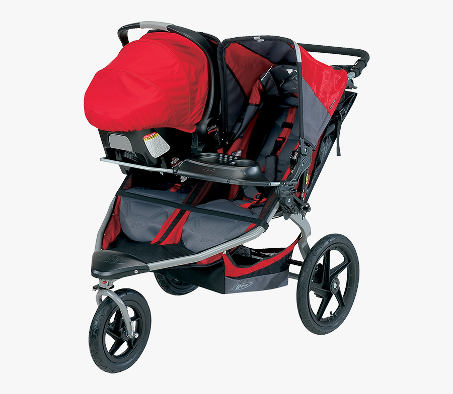 double stroller with car seat attachment