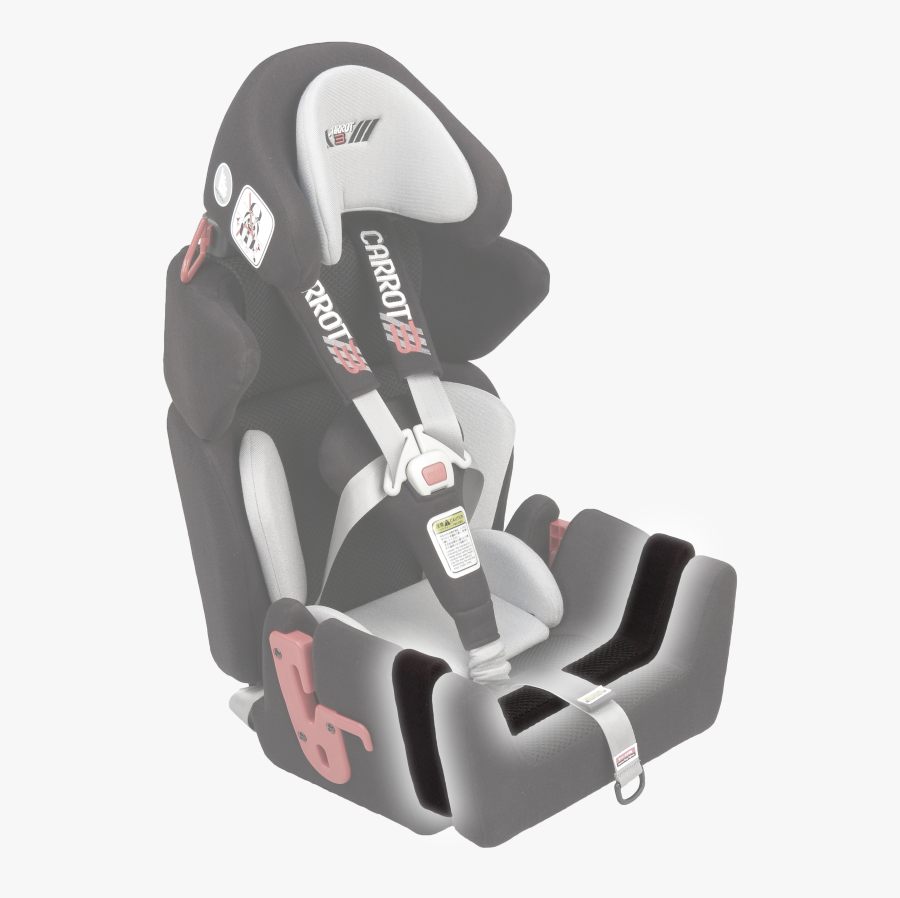 Carrot Car Seat Seat Extension Pads - Carrot Car Seat 3000, Transparent Clipart