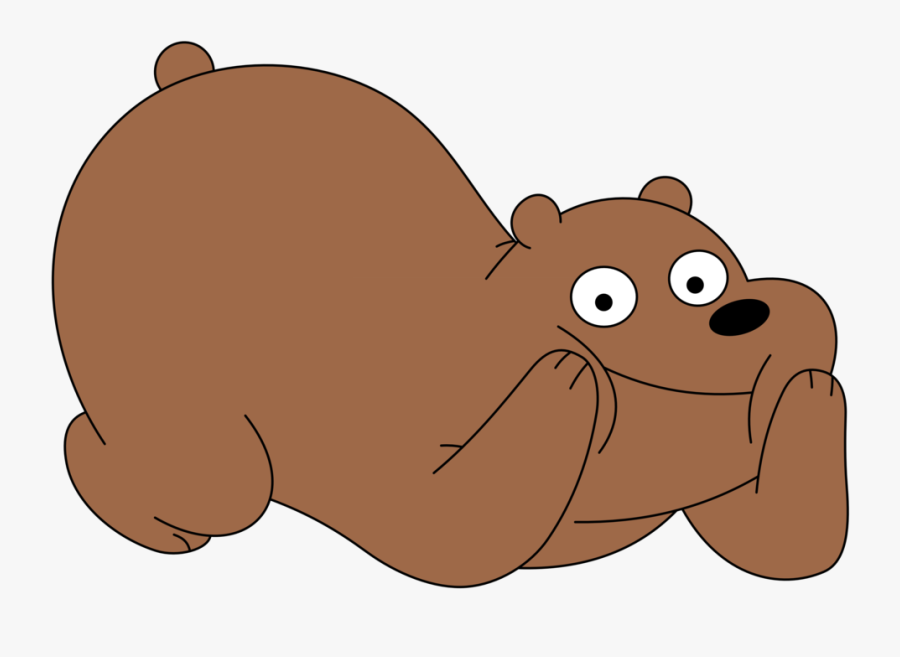 We Bare Bears Png Pack - Grizzly We Bare Bears Png, Transparent Clipart