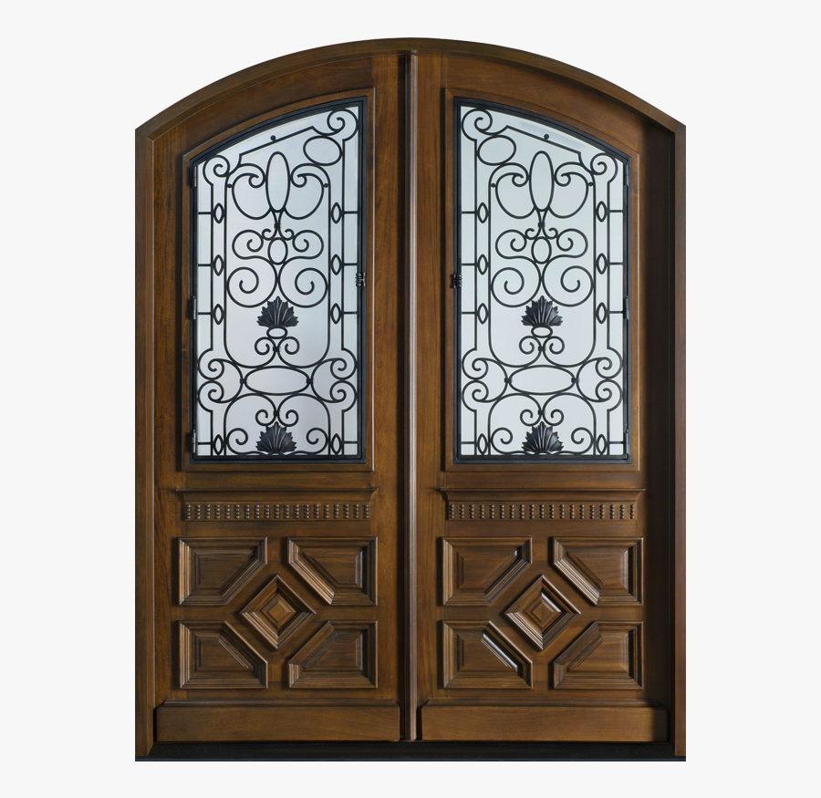 Living Room Entrance Door, Transparent Clipart