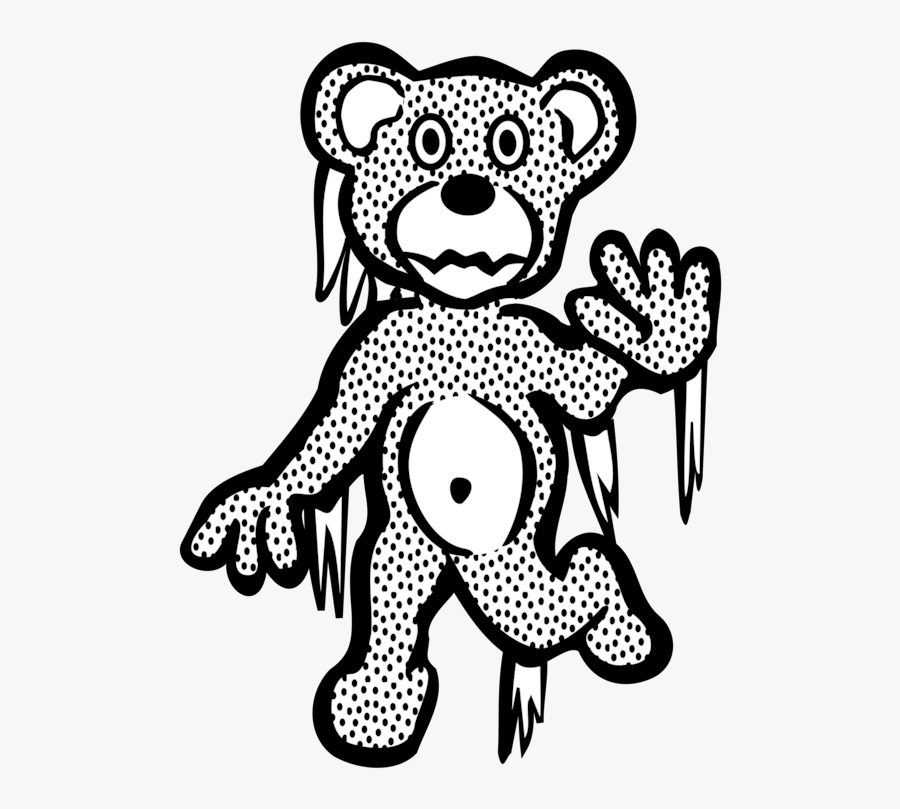 Teddy Bear,art,monochrome Photography - Frozen Polar Bear Cartoon, Transparent Clipart