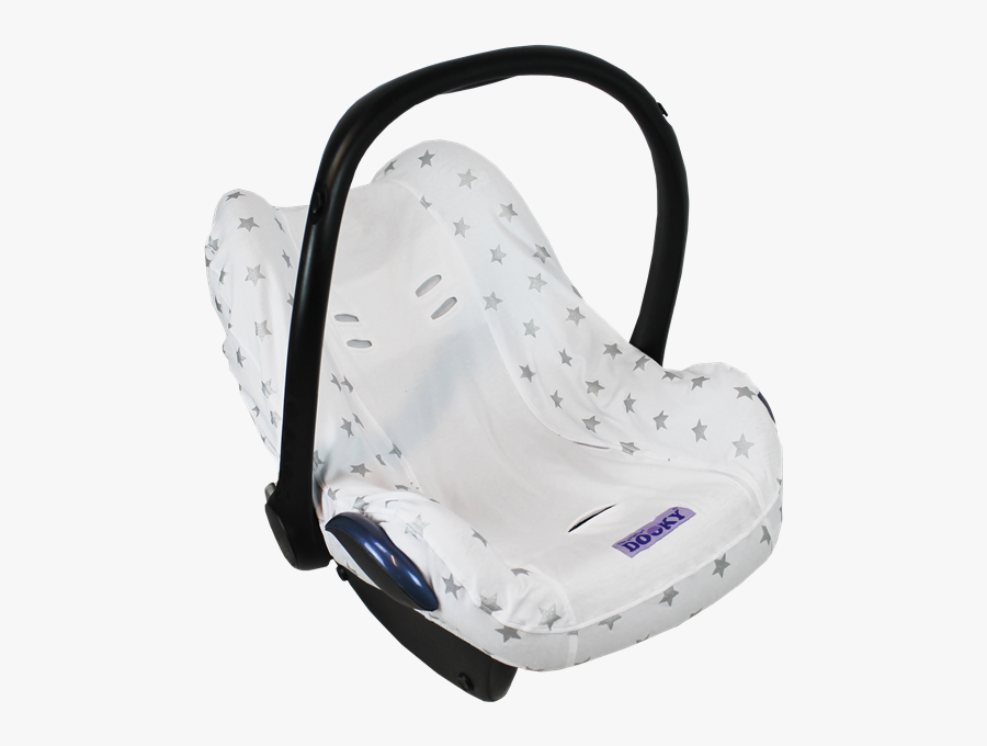 Transparent Baby Car Clipart - Dooky Baby Seat Cover, Transparent Clipart