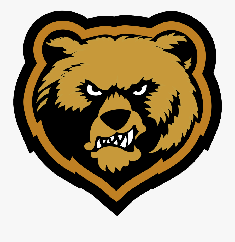 Clip Art Free Download Edison - Bear Mascot Logo Png, Transparent Clipart