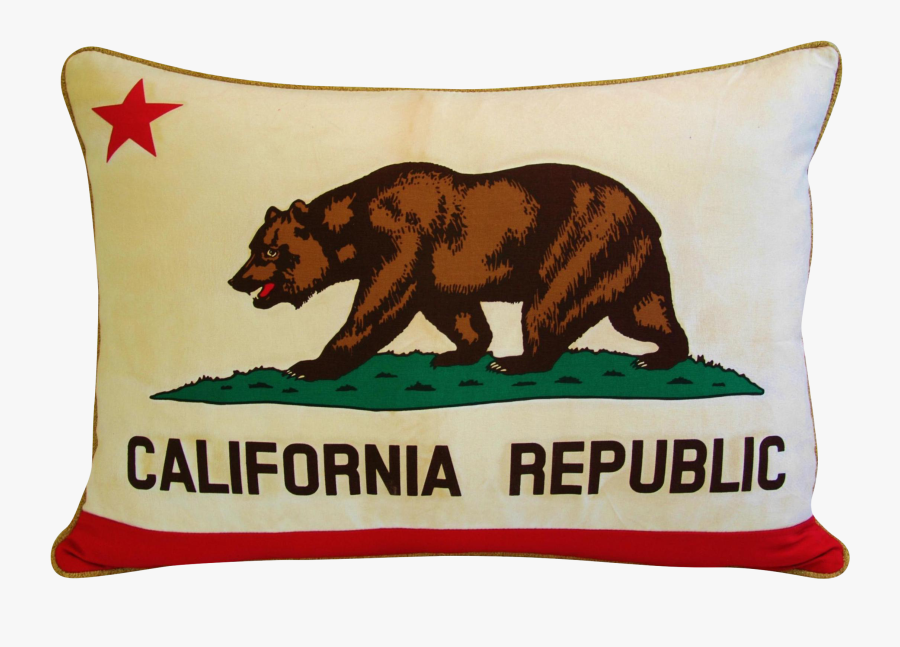Clipart Wallpaper Blink - California State Flag, Transparent Clipart