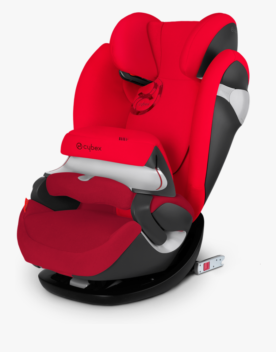 Child Car Seat Pallas M Fix Test - Cybex Pallas M Fix Noir, Transparent Clipart