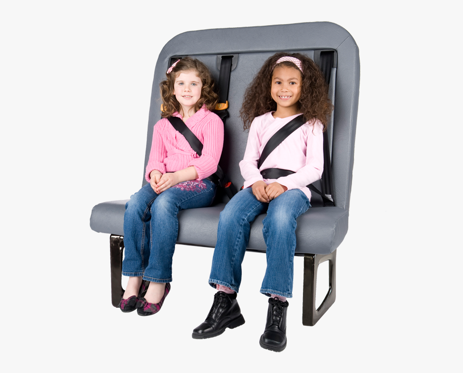 Kid Sitting On A Bus Clipart, Transparent Clipart