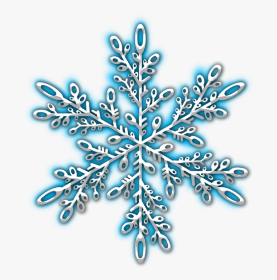 Transparent Snow Falling Clipart Black And White - Transparent Snowflake, Transparent Clipart