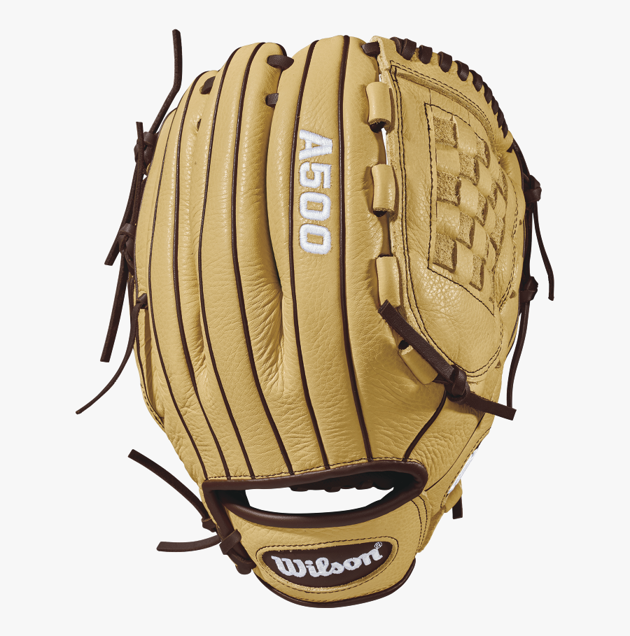 Baseball Glove Png - Gloves Baseball Wilson A500, Transparent Clipart
