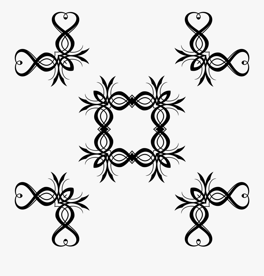 Transparent Tribal Design Clipart - Clip Art, Transparent Clipart