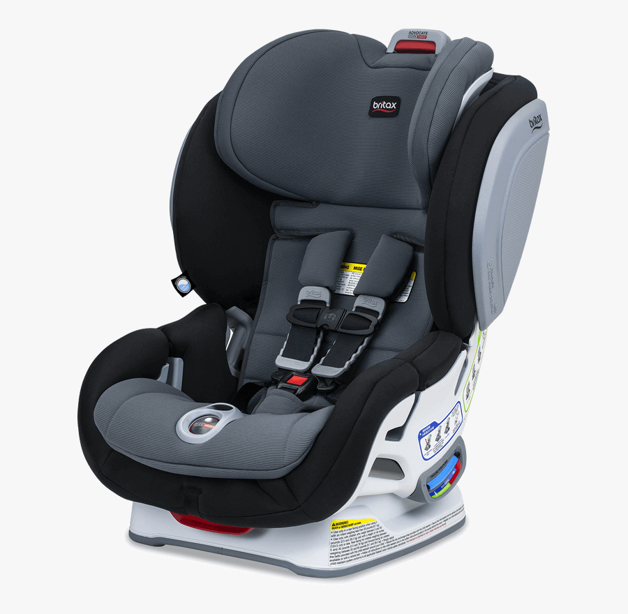 Child Safety Seat - Britax Advocate Clicktight Otto, Transparent Clipart