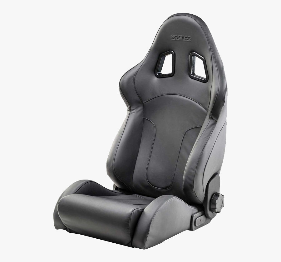 Leather Seat Background Png - Sparco R700, Transparent Clipart