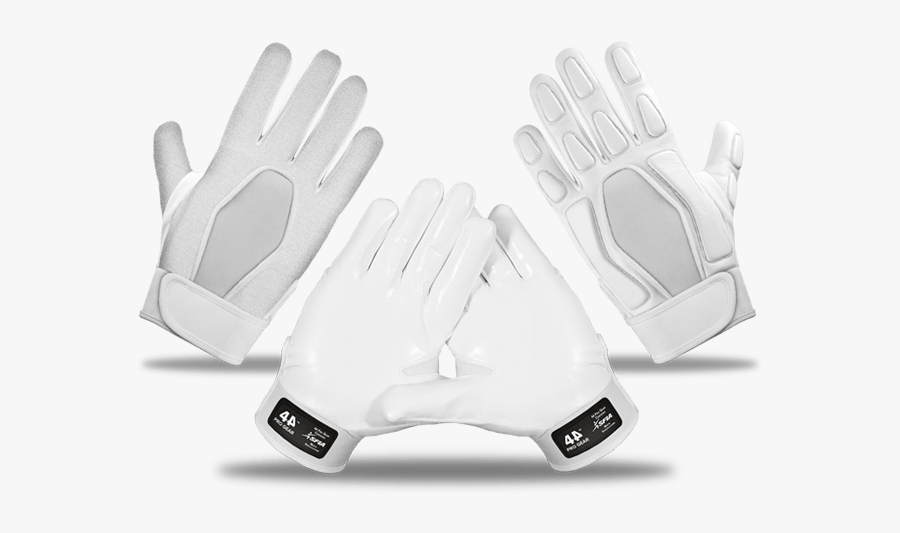 Gloves Vector Art Clip - Football Gear, Transparent Clipart