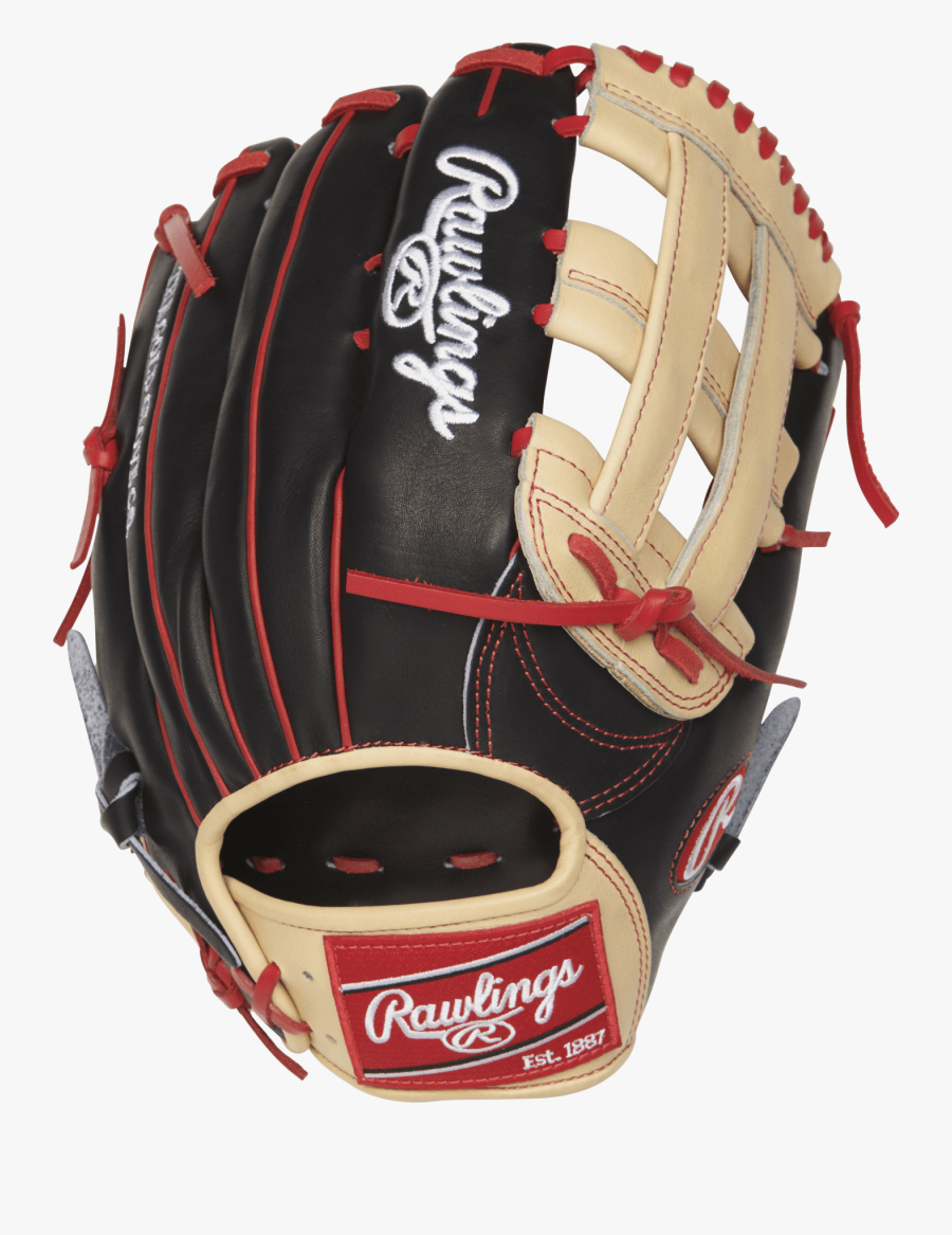 Black And Tan Heart Of The Hide Bryce Harper Baseball - Rawlings Heart Of The Hide R2g, Transparent Clipart