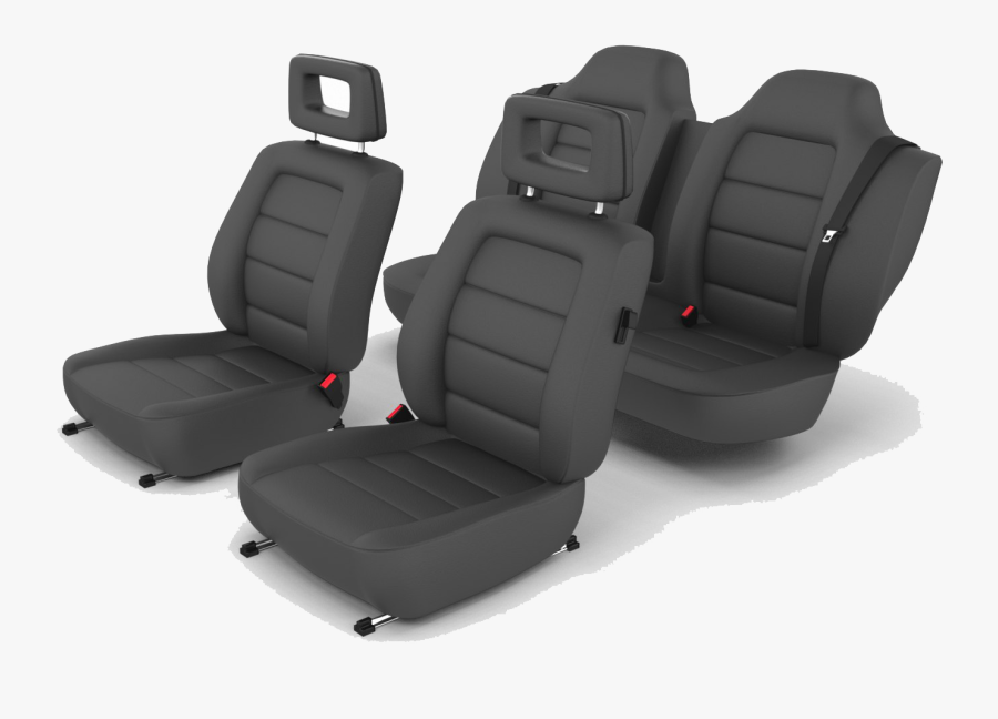 Leather Seat Download Png Image - Car Seats Png, Transparent Clipart