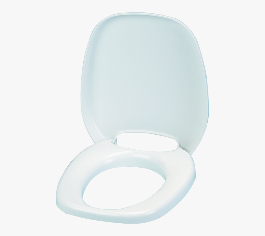 White Seat & Lid Assembly For C200, Transparent Clipart