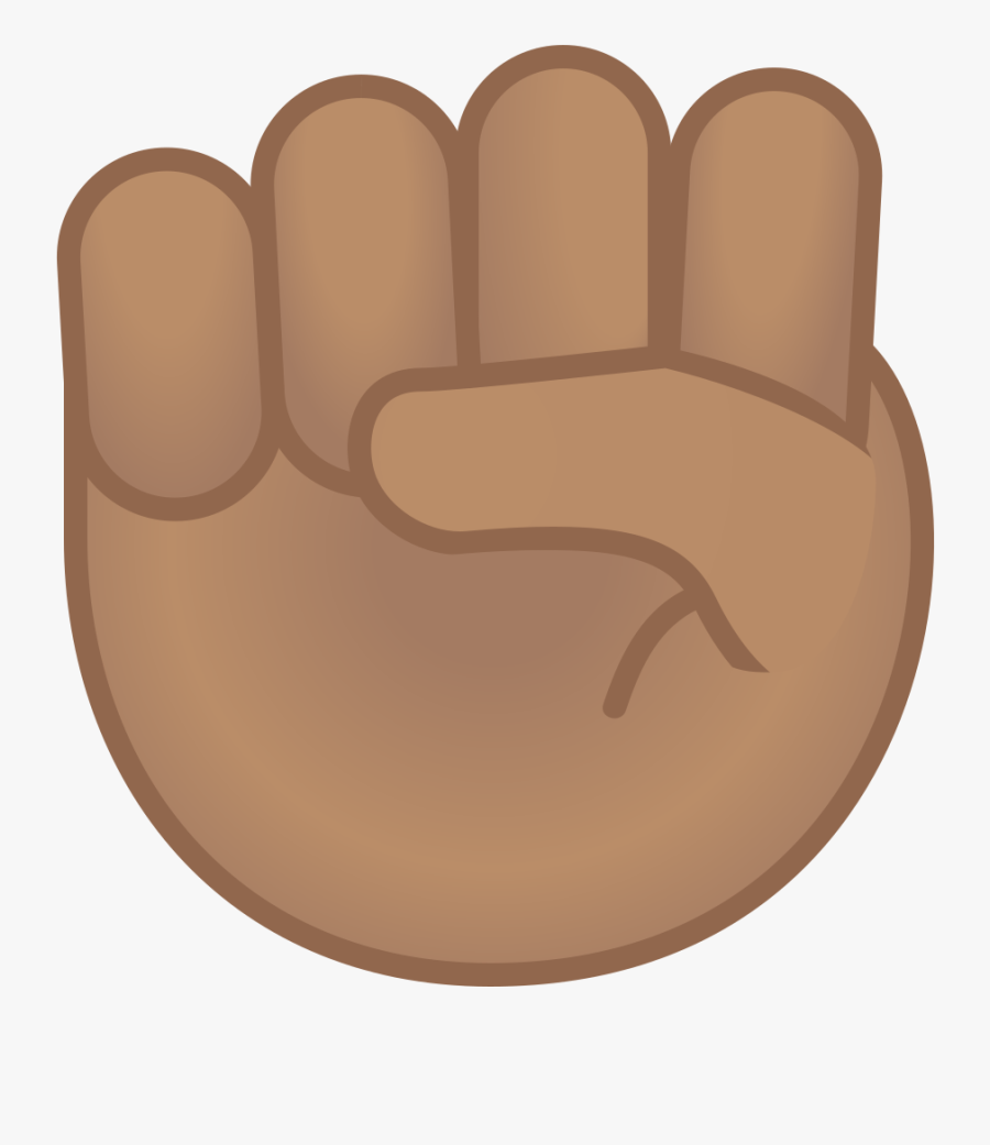 Baseball Glove,sports Equipment,baseball Protective - Transparent Background Fist Emoji, Transparent Clipart