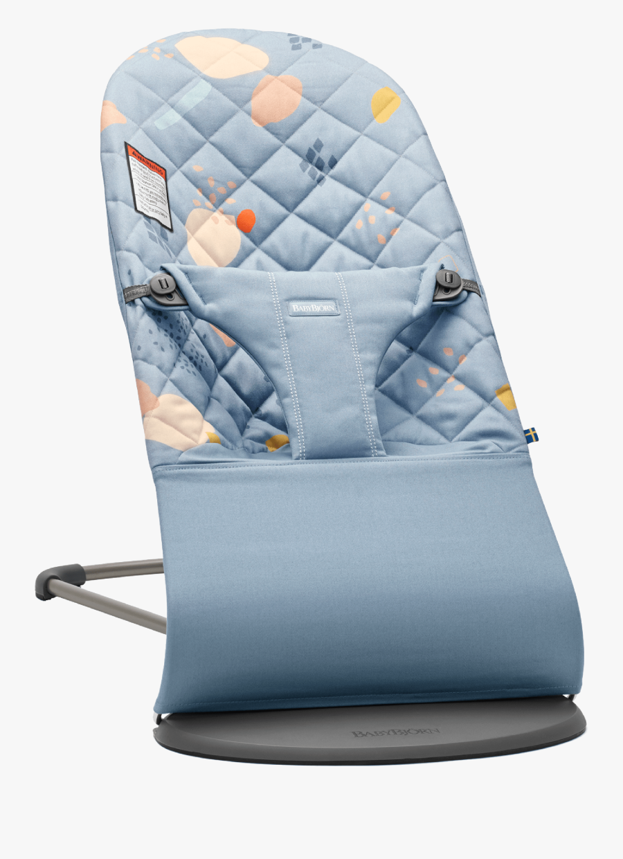Baby Bjorn Bouncer Comfetti Blue, Transparent Clipart