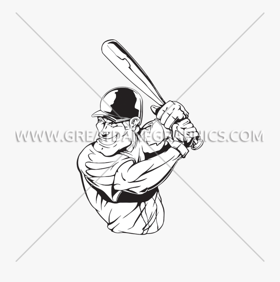 Clip Art Baseball Sketch - Catcher, Transparent Clipart