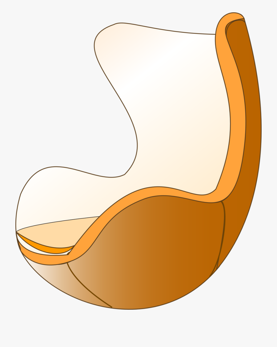 Chair Seat Drawing Couch Furniture Cc0 - Chair In C Shape Clipart, Transparent Clipart