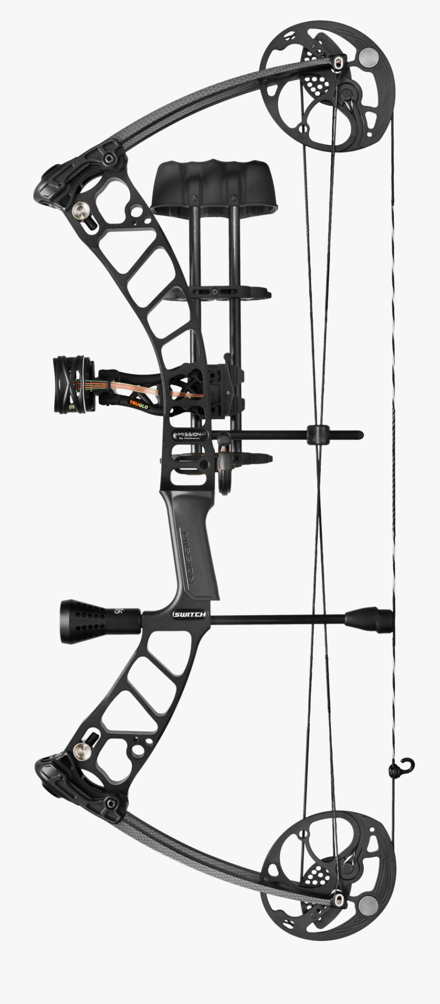 Mission Switch 2019 Bow Clipart , Png Download - Mission Mxr Bow, Transparent Clipart