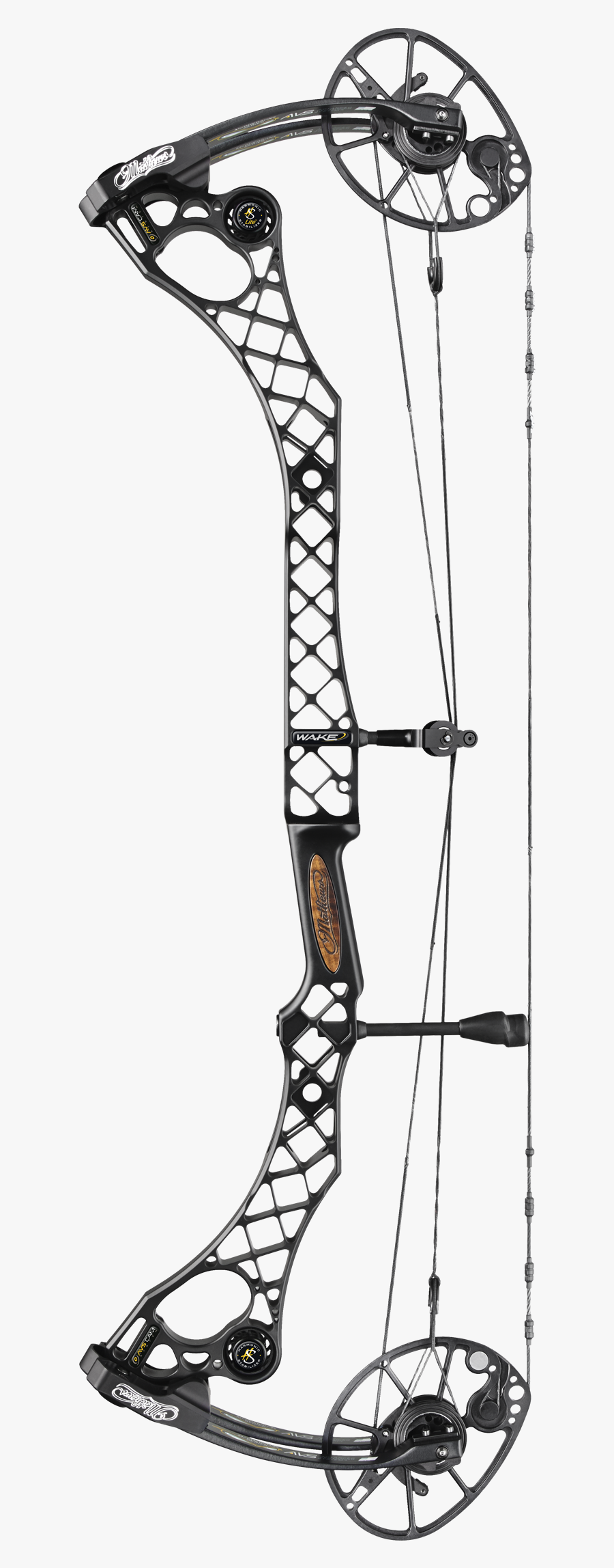 Archery Clipart Recurve Bow - Mathews No Cam 7, Transparent Clipart