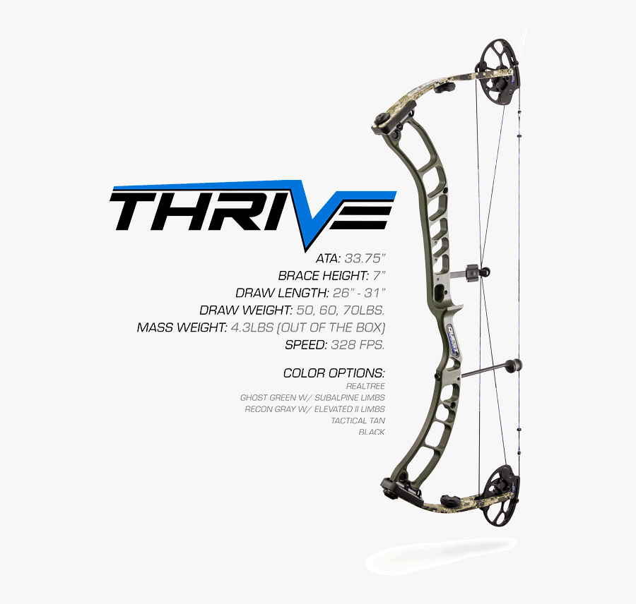 Indians Clipart Shooting Bow - Quest Thrive Bow, Transparent Clipart