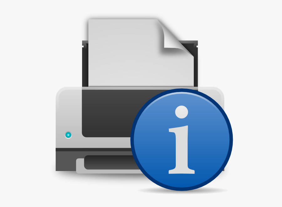 Printer Question, Transparent Clipart