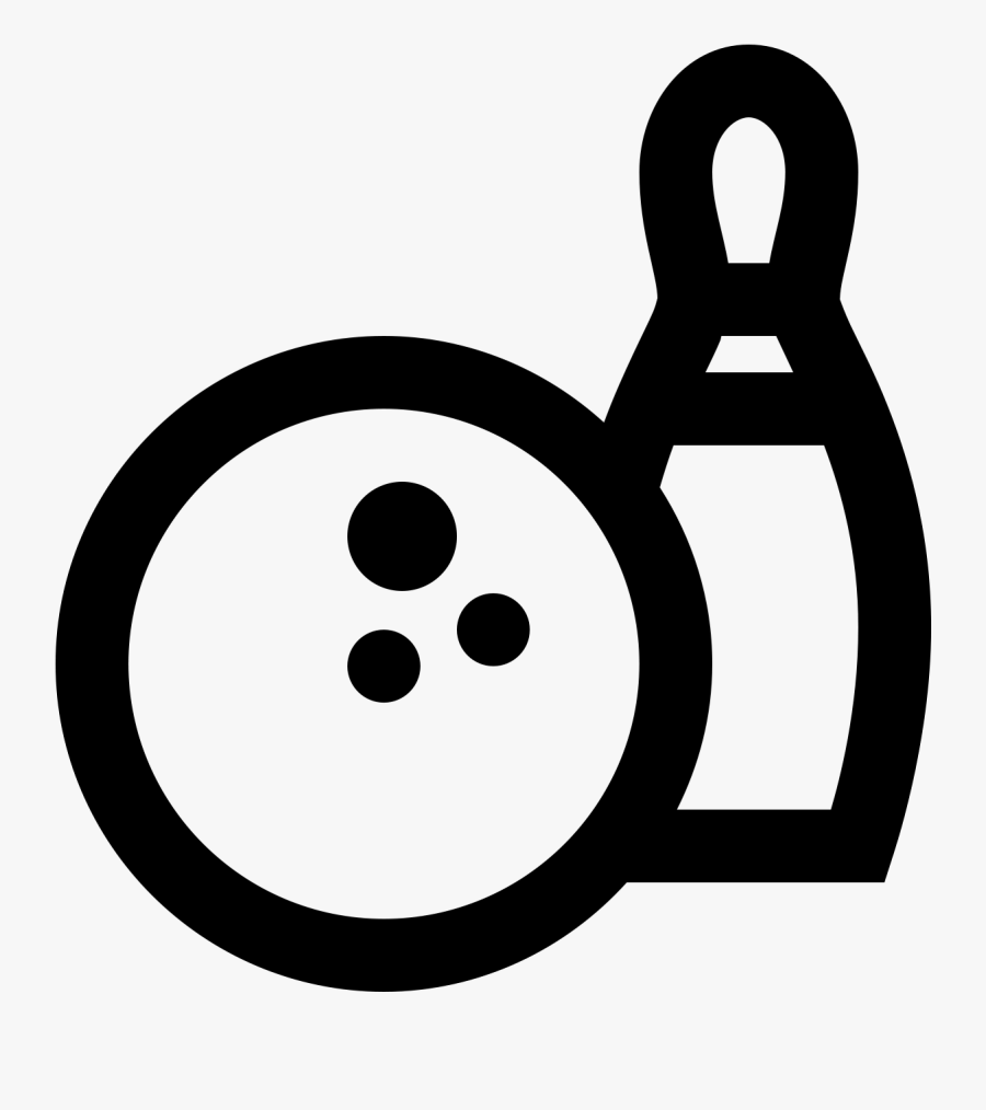 There Is A Bowling Ball With 3 Holes In It Sitting, Transparent Clipart