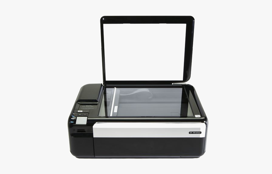 Computer Scanner Free Clipart Hq - Scan On A Printer, Transparent Clipart