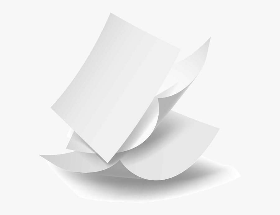 Document Clipart Printer Paper - Papers Png, Transparent Clipart