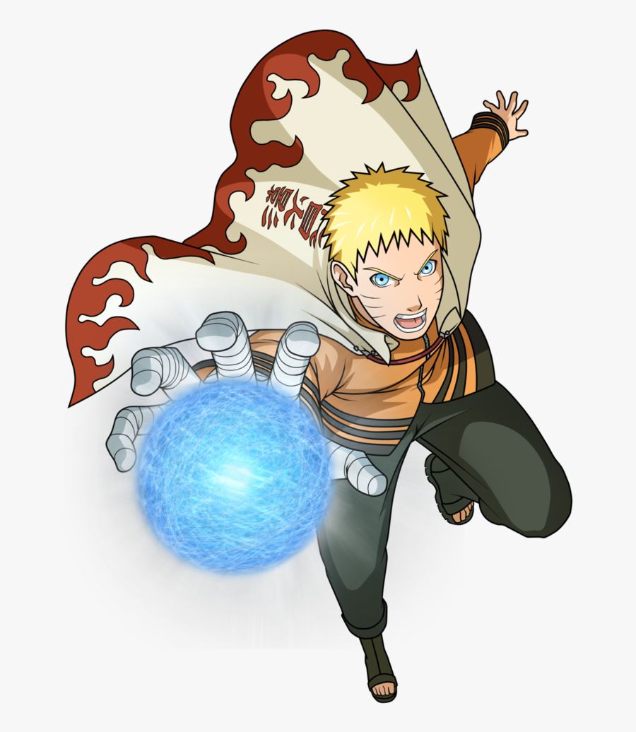 Naruto Clipart Naruto Rasengan - Naruto Uzumaki Adulto, Transparent Clipart