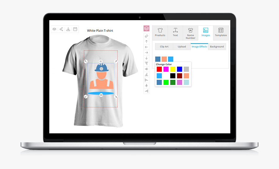 Magento Visual Product Configurator, Transparent Clipart