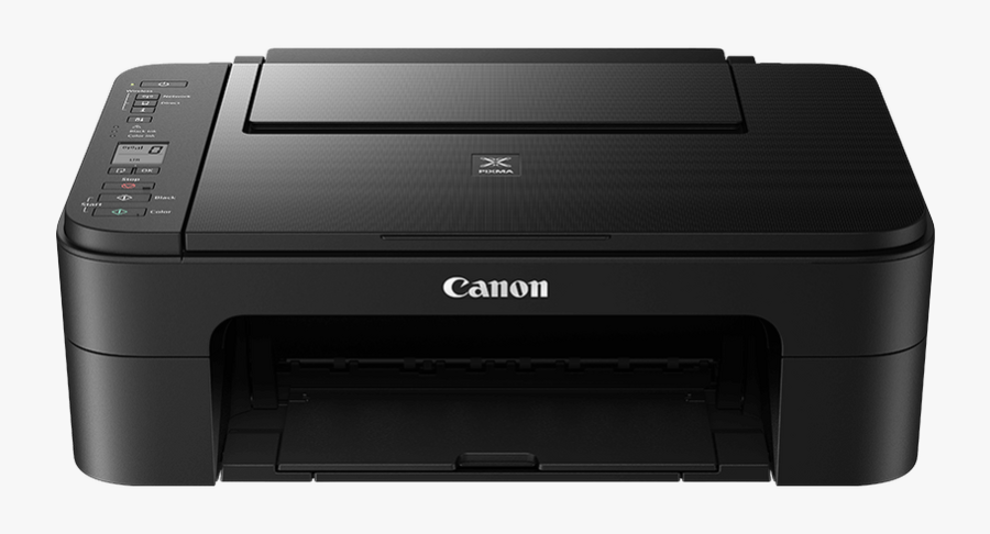 Print Clipart Printer Canon - Canon Printer, Transparent Clipart
